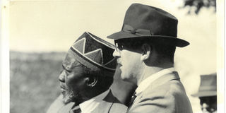 President Jomo Kenyatta