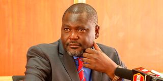 Mbeere North MP Geoffrey Ruku