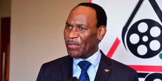Dr Ezekiel Mutua KFCB