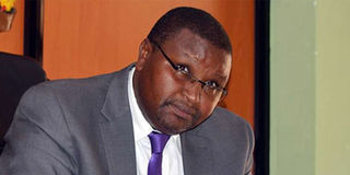 Justice James Makau