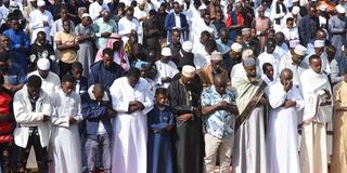 Muslims
