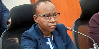Auditor-General Nancy Gathungu