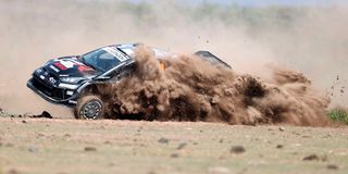 Toyota's Kalle Rovanpera