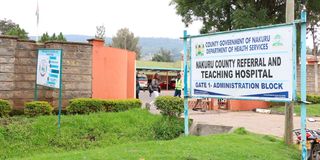 Nakuru County Referral and Teaching Hospital