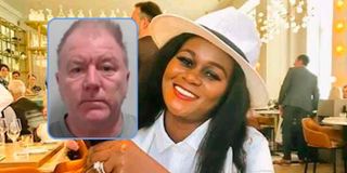 Walter Buchanan who murdered his wife Darrel Odhiambo