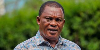 Justin Muturi