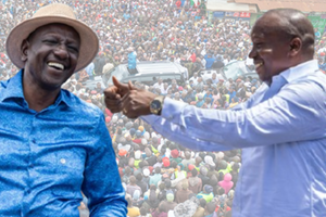 President William Ruto 