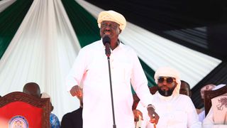 Raila Odinga 