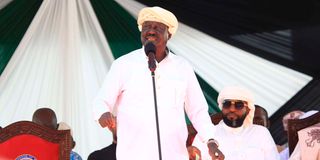Raila Odinga 