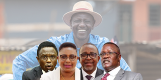Ababu Namwamba, Aisha Jumwa, Mithika Linturi