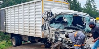 Bomet-Kericho highway