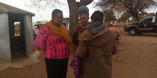 Forced marriage survivor