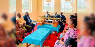Nyamira MCAs