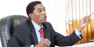 High Court Judge Francis Gikonyo