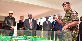 Prime Cabinet Secretary Musalia Mudavadi