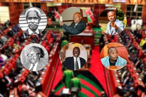 collage of Kenyan MPs