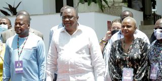 President Uhuru Kenyatta