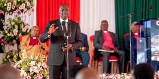 William Ruto 