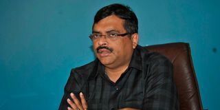 Dr Swarup Mishra.