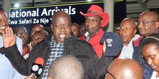 Fred Matiang'i