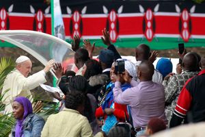 Pope Francis in Kenya