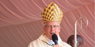 Apostolic Nuncio to Kenya Archbishop Hubertus van Megen
