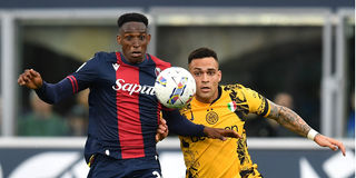 Bologna vs Inter Milan