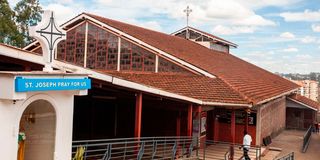 St Joseph the Worker Catholic Church, Kangemi
