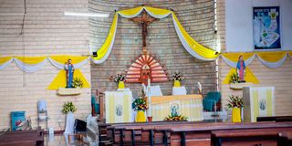 St Joseph the Worker Catholic Church, Kangemi