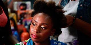 Author Chimamanda Ngozi Adichie