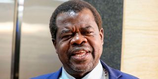 Busia Senator Okiya Omtatah 