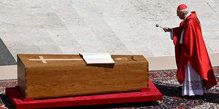 Cardinal Giovanni Battista Re