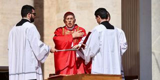 Pope Francis burial