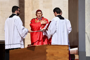Pope Francis burial