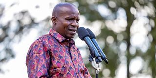Kithure Kindiki 
