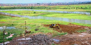 Kasarani land grab
