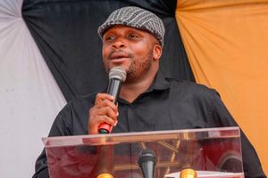 Langata Member of Parliament Phelix Odiwuor alias Jalango. 