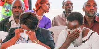 Maai Mahiu flood victims
