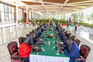 Ruto Cabinet meeting 
