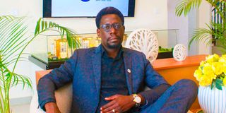Mr Chris Ochieng'