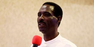 Silas Mwirigi
