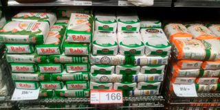 Maize flour