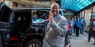 Musalia Mudavadi