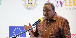 Uhuru Kenyatta