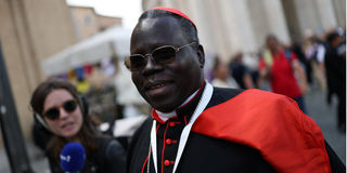 Cardinal Stephen Ameyu Martin Mulla