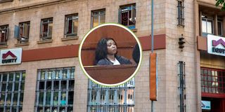 equity bank heist Lawyer Esther Bitutu Kadiki
