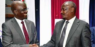 John Mbadi 