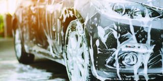 car wash