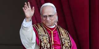 Pope Leo XIV