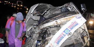 Road crash